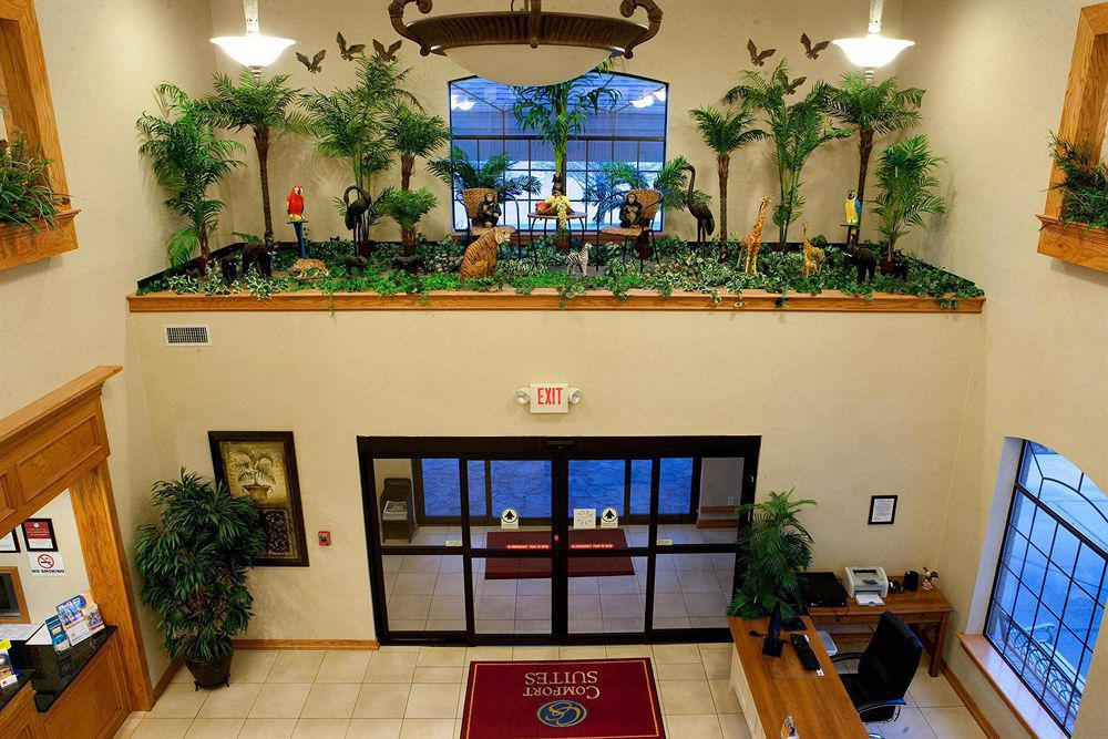 Comfort Suites Tyler South Interior foto